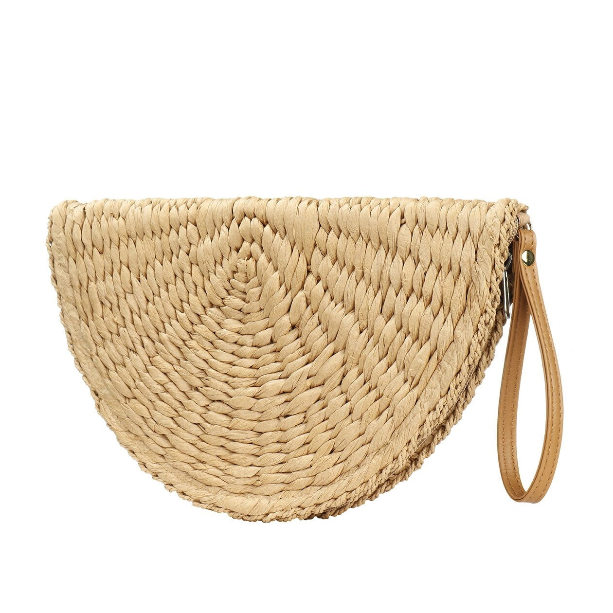 Pochette à main tissée