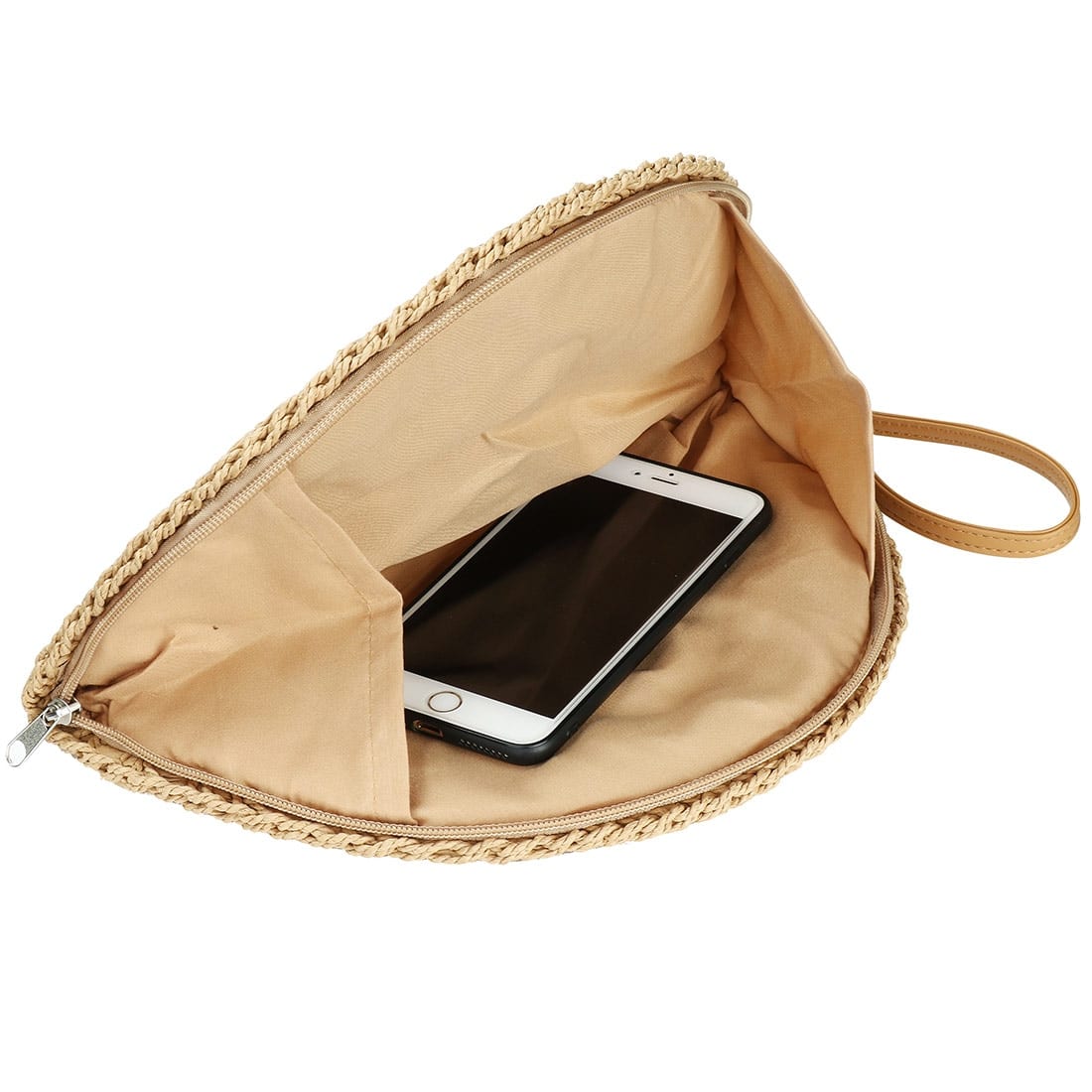 Pochette à main tissée