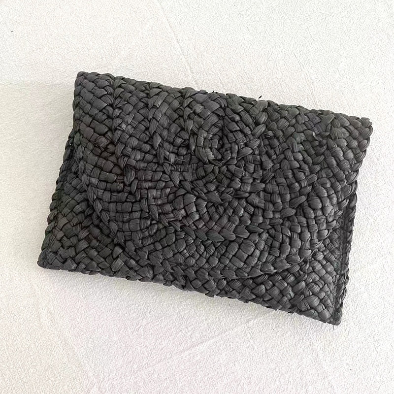Pochette en paille fait à la Main pour femmes