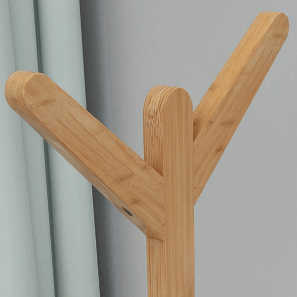 Portant Bois pour Cintres avec Branches