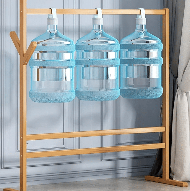 Portant Bois pour Cintres avec Branches