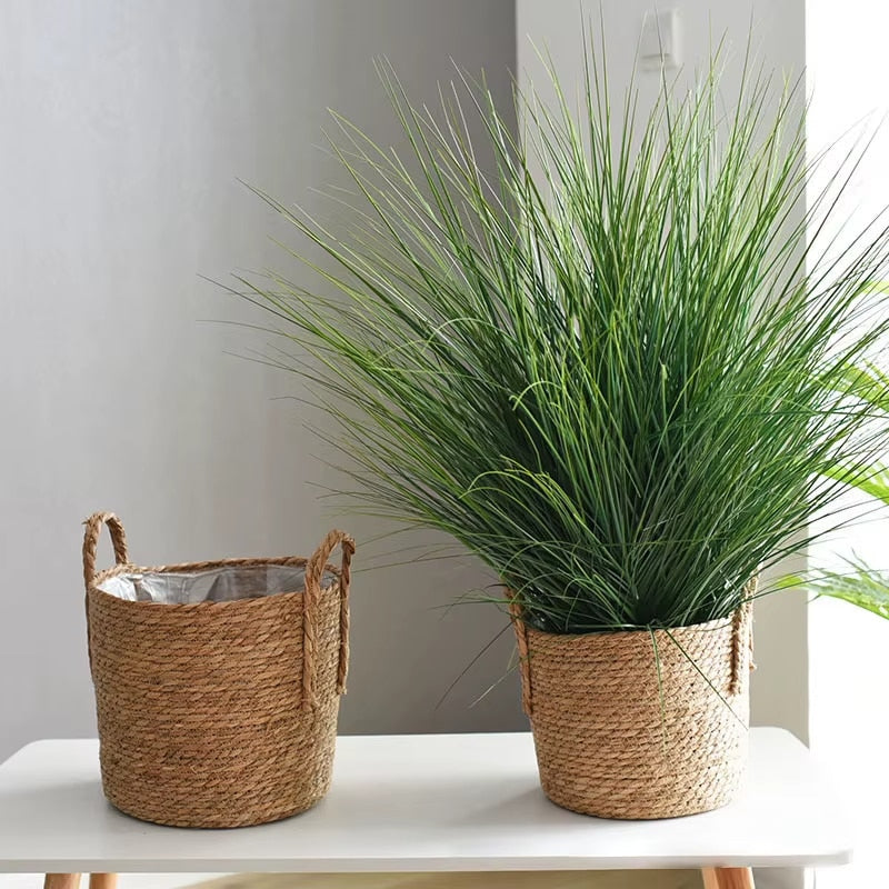 Pot de Fleur en Rotin Artisanal
