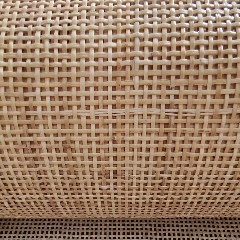 Rouleau de sangle 40cm en rotin véritable indonésien