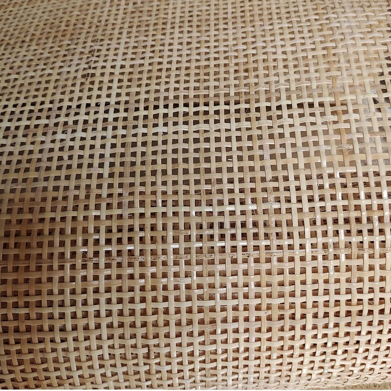 Rouleau de sangle 50 cm en rotin véritable indonésien