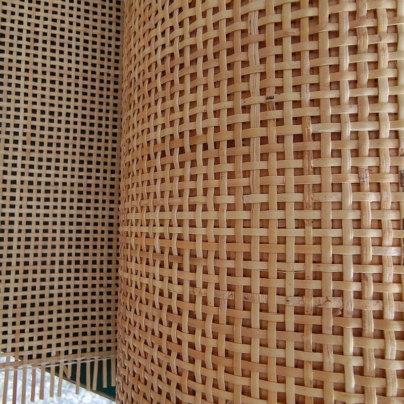 Rouleau de sangle 50 cm en rotin véritable indonésien