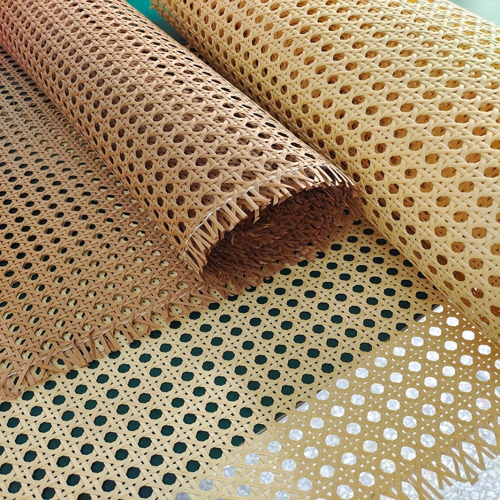 Rouleau de sangle en rotin plastique imperméable