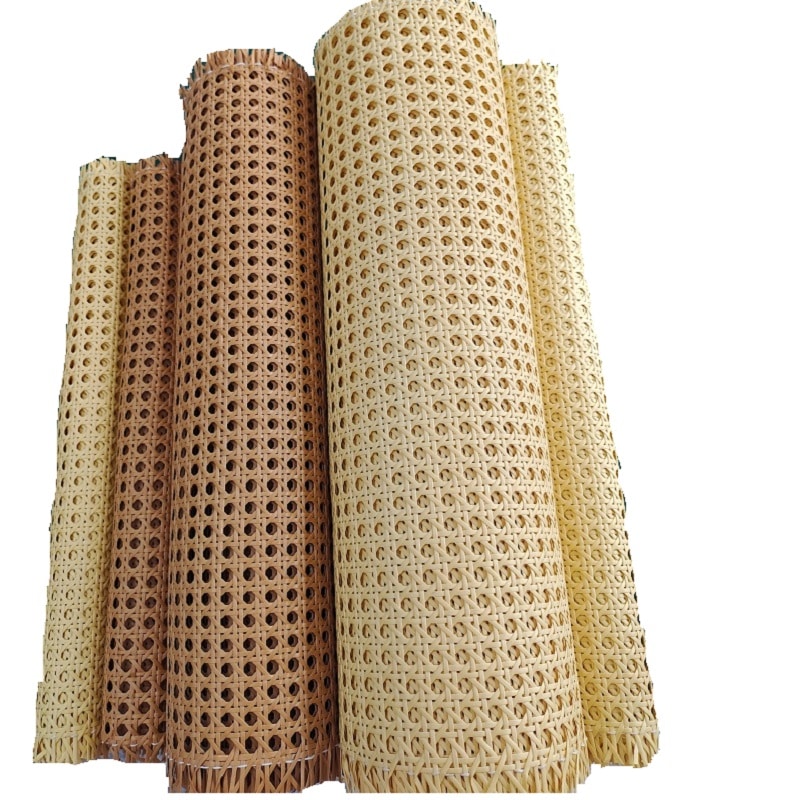 Rouleau de sangle en rotin plastique imperméable