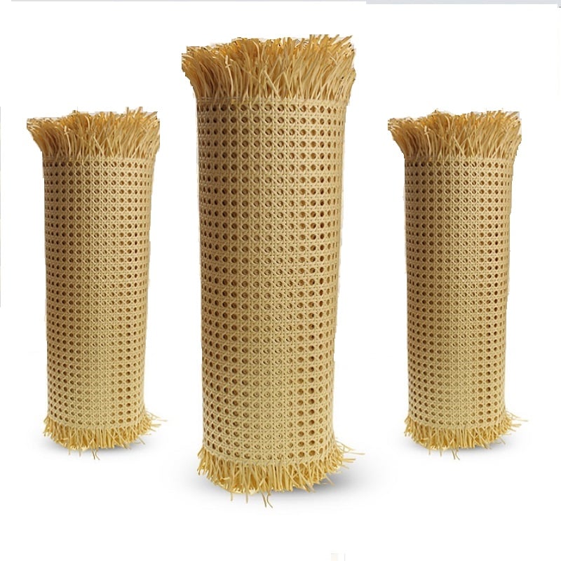Rouleau de sangle en rotin plastique imperméable