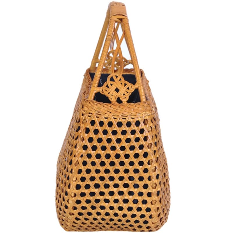 Sac à main en rotin pour femmes