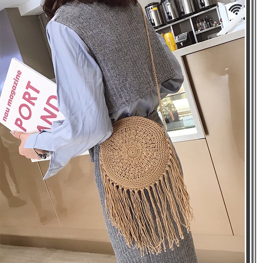 Sacs à bandoulière pour femmes, style bohème