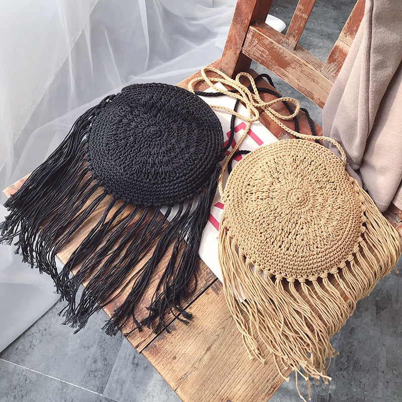 Sacs à bandoulière pour femmes, style bohème