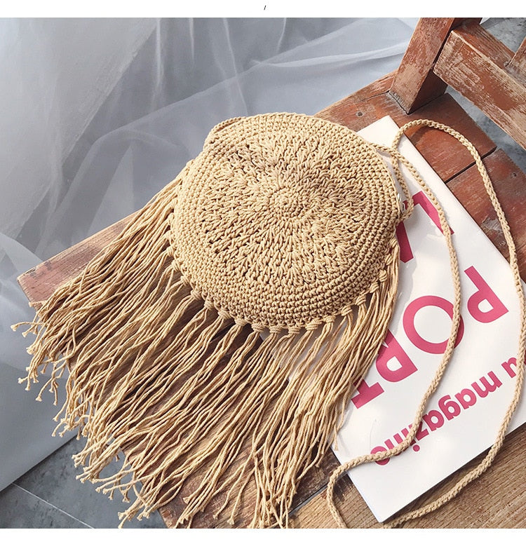 Sacs à bandoulière pour femmes, style bohème