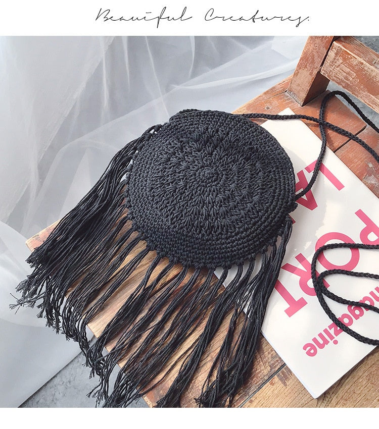 Sacs à bandoulière pour femmes, style bohème