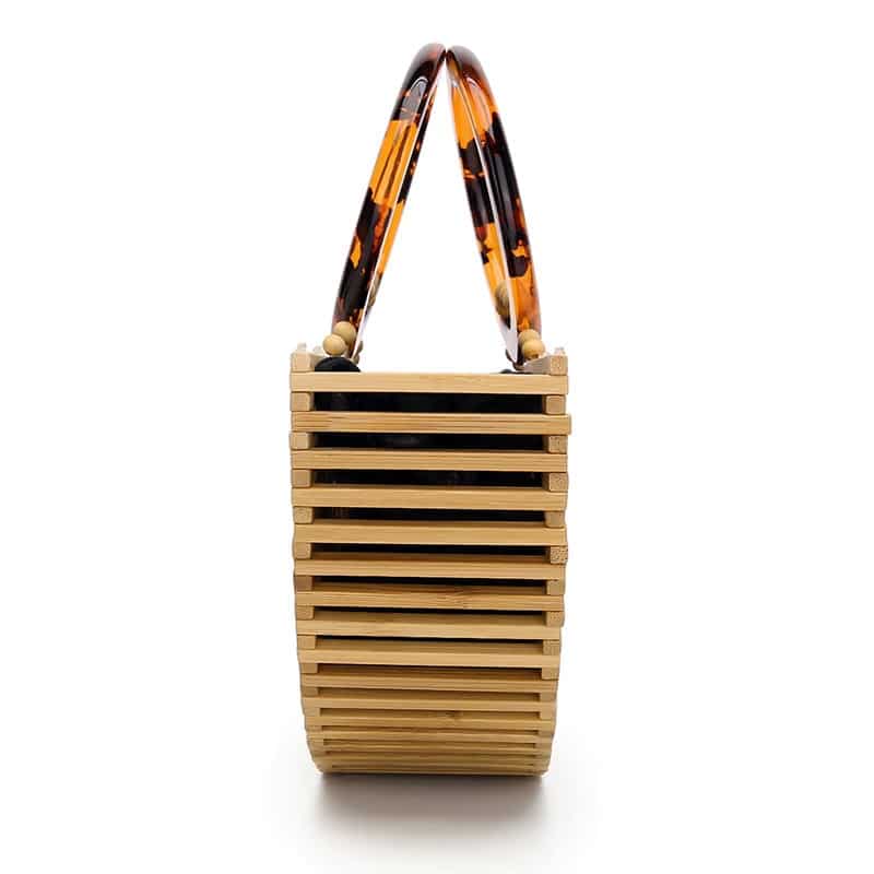 Sacs à main de luxe en bois pour femmes