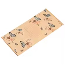 Set de Table Bambou à Motifs de Papillons