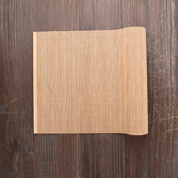 Set de Table Bambou Naturel de Style Japonais