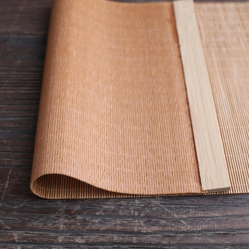 Set de Table Bambou Naturel de Style Japonais