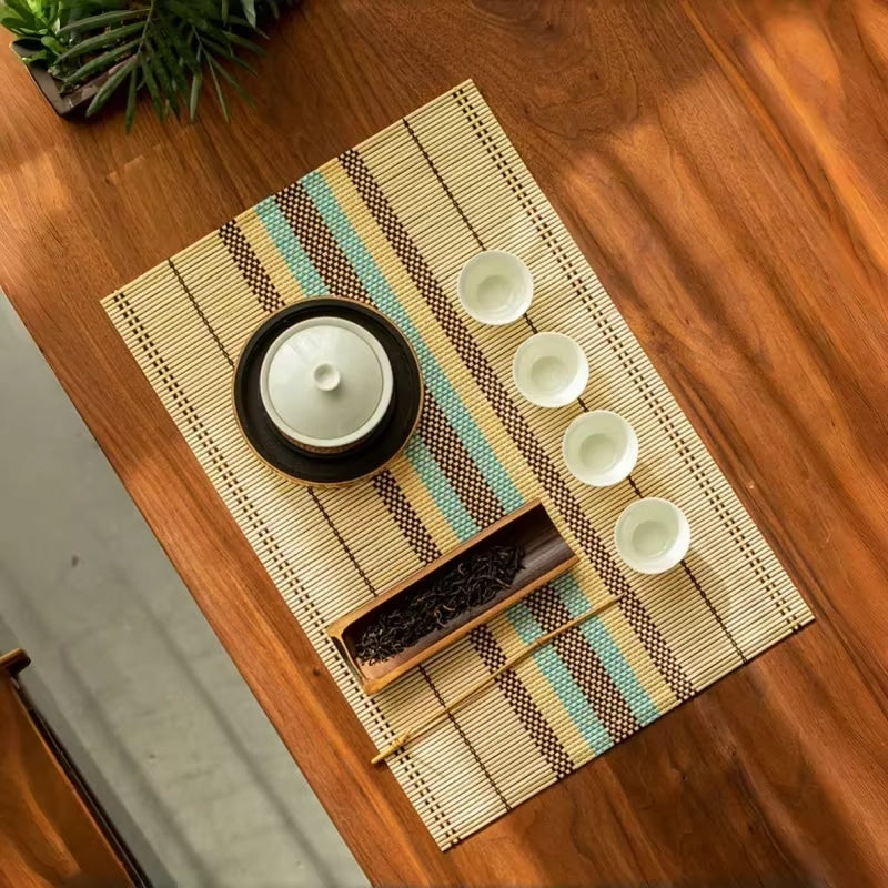 Set de Table Bambou de Style Japonais