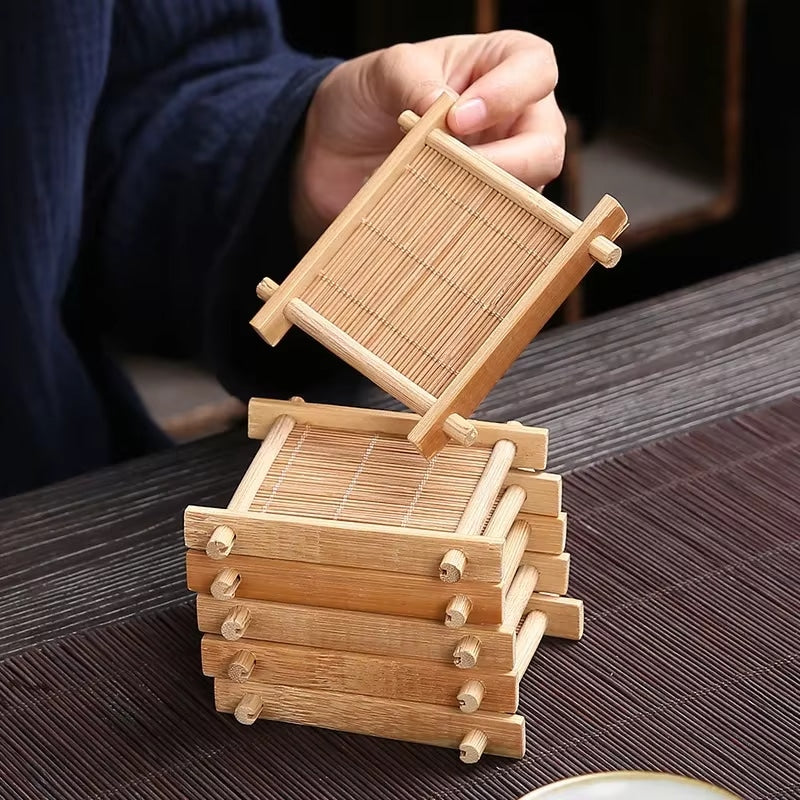 Set de Table Bambou pour Verre