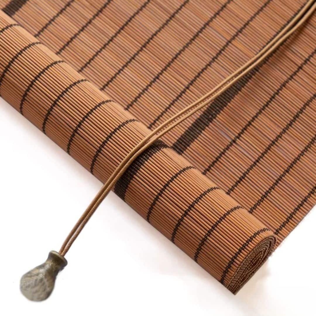 Store Bambou Fin et Translucide