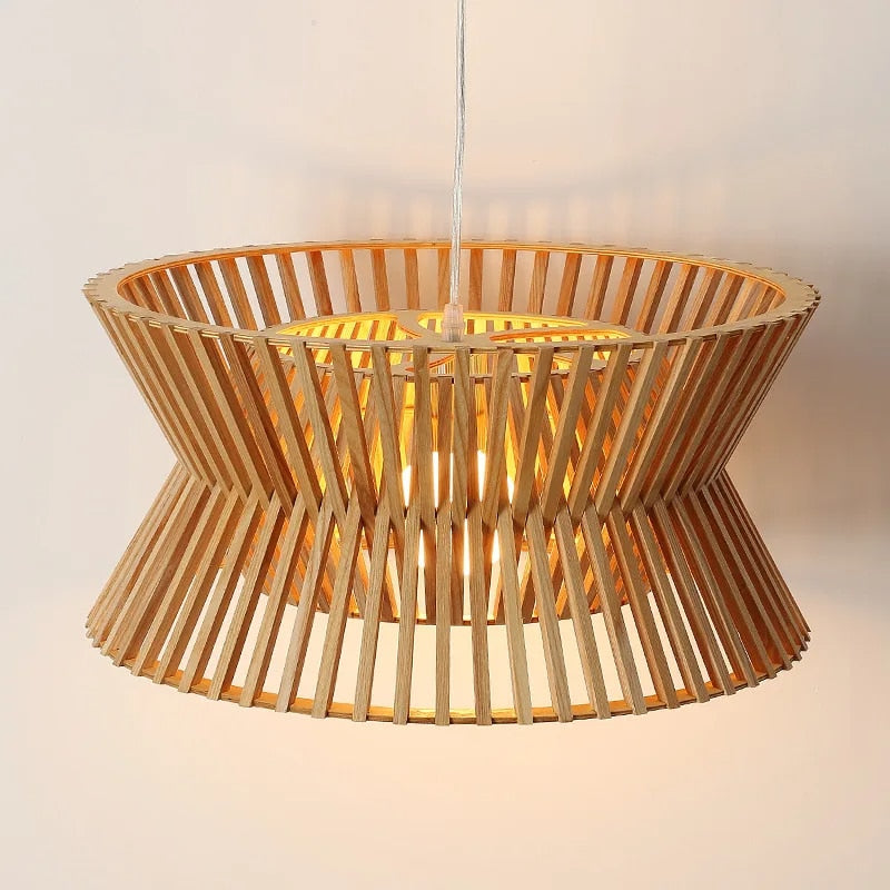 Suspension Bois Élégante et Durable
