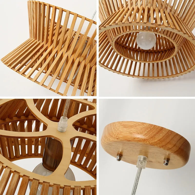 Suspension Bois Élégante et Durable
