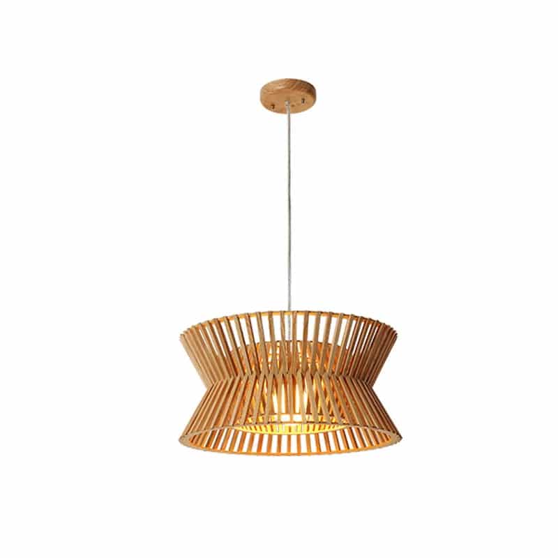 Suspension Bois Élégante et Durable