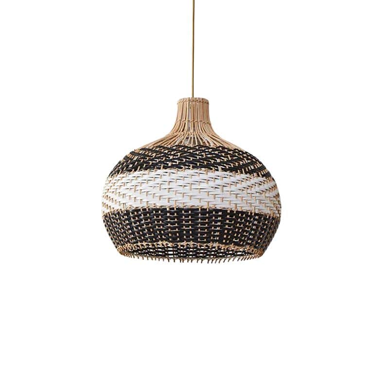 Suspension Osier Chic et Moderne