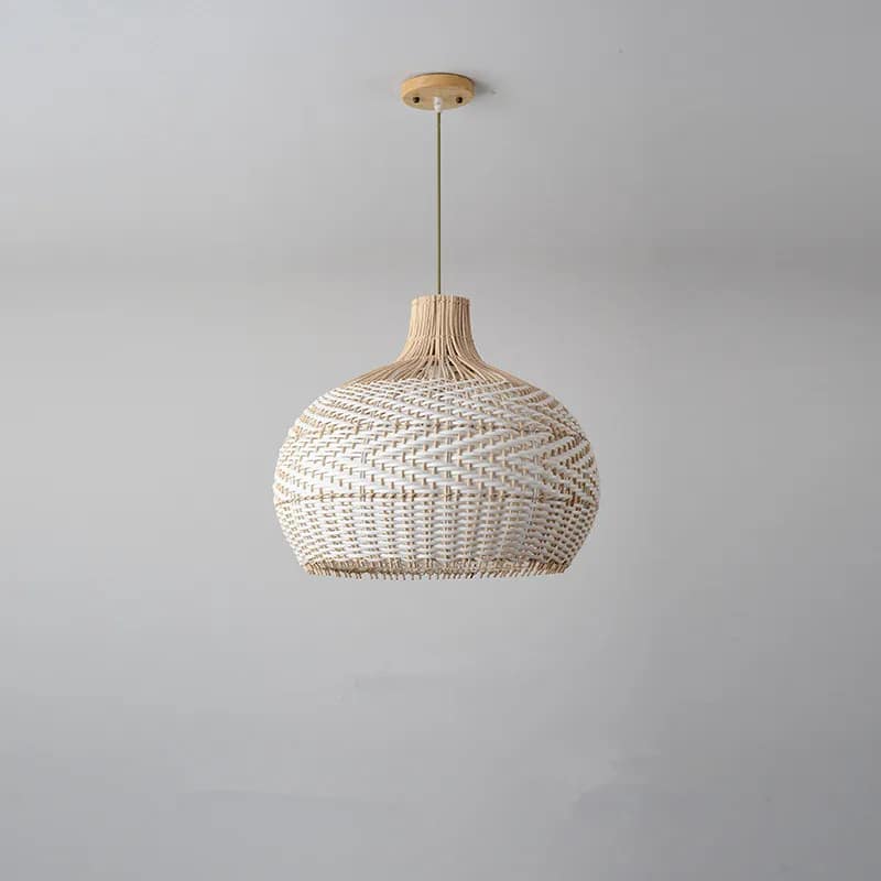 Suspension Osier Chic et Moderne