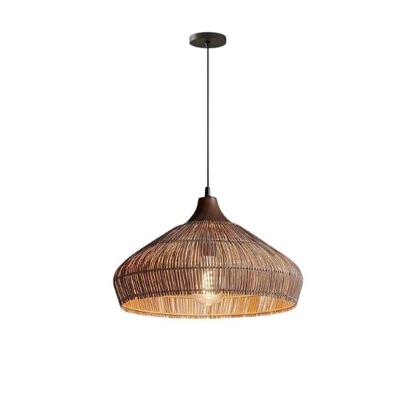 Suspension Rotin Ajustable et Polyvalente