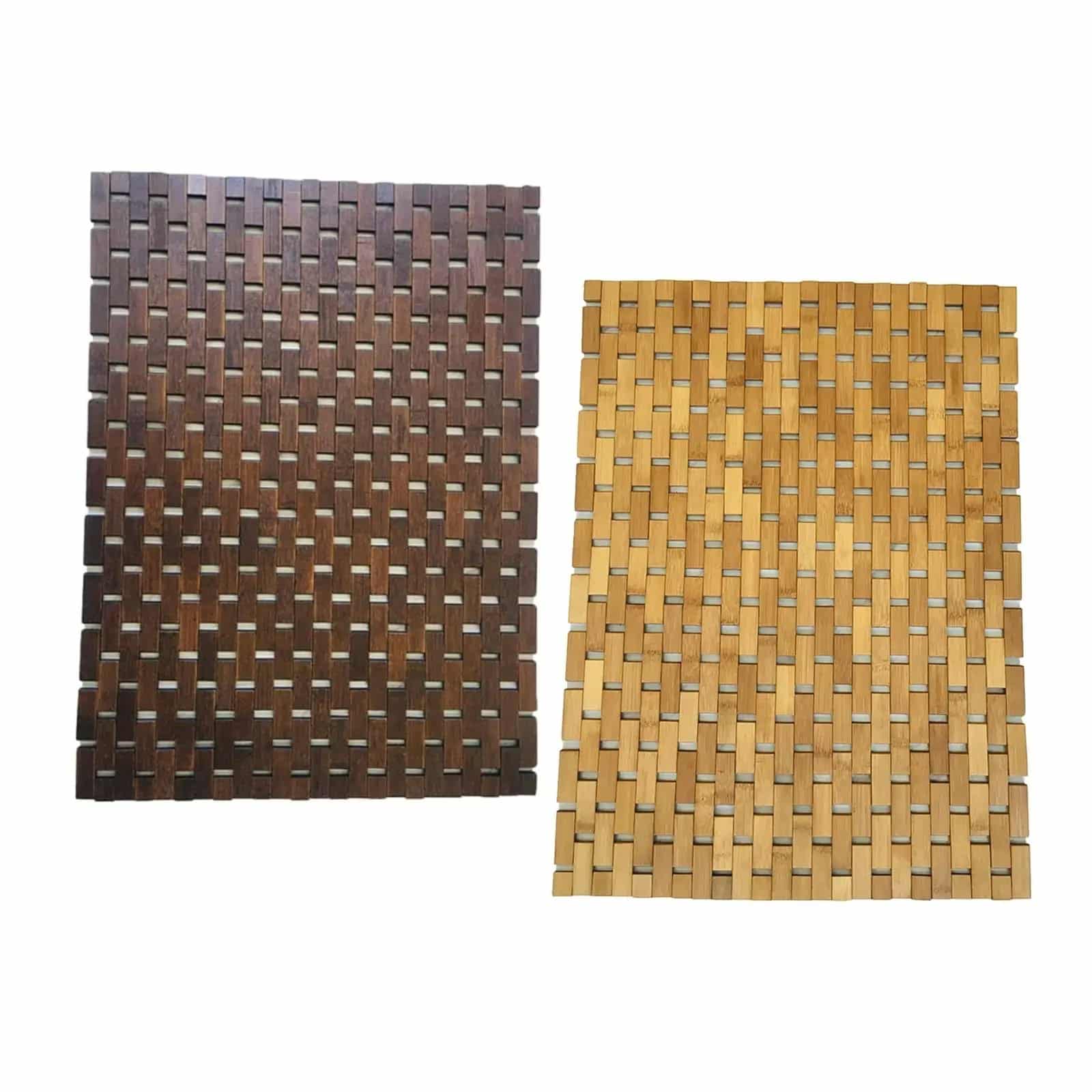 Tapis Bambou Confortable au Design Moderne