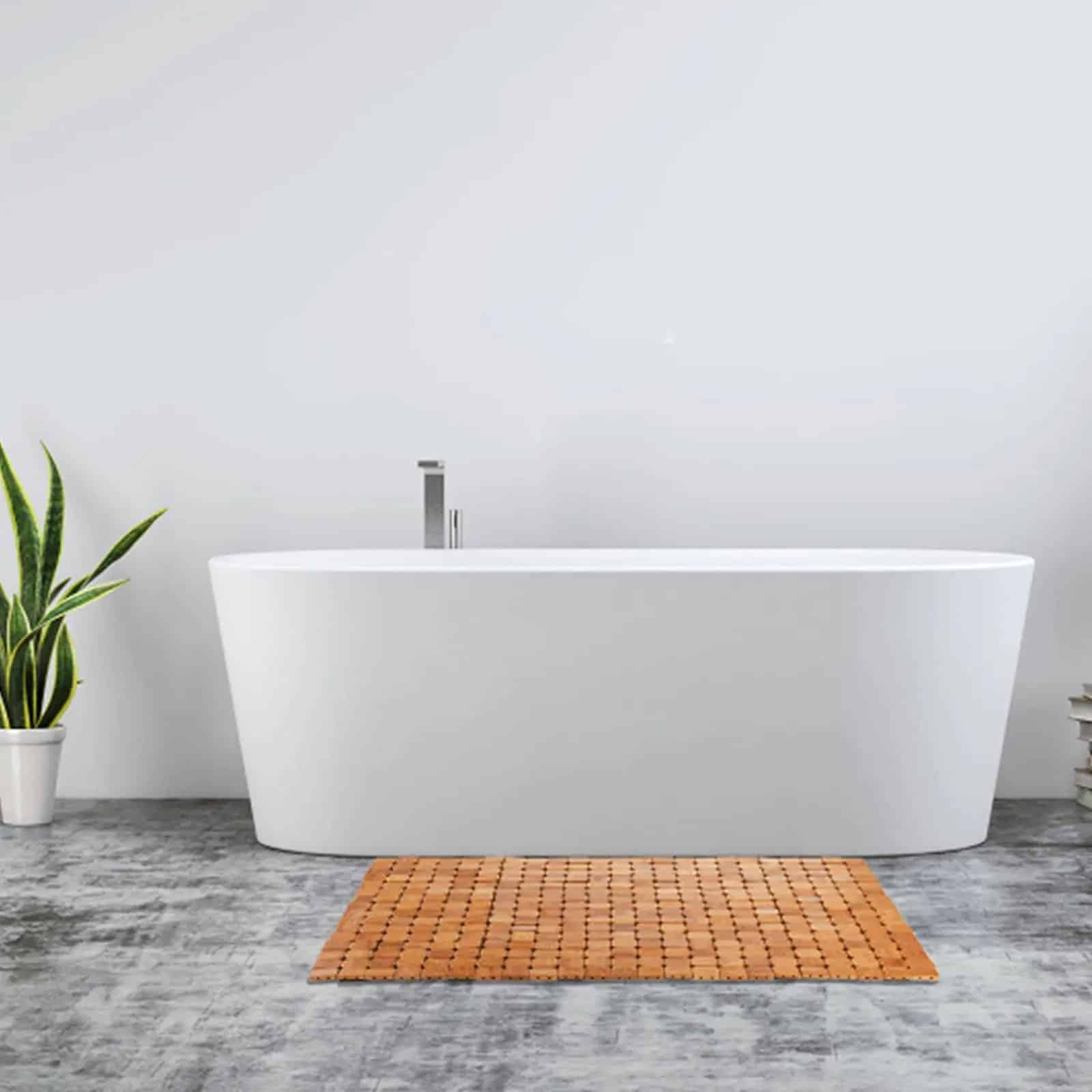 Tapis Bambou Pliable Résistant et Pratique