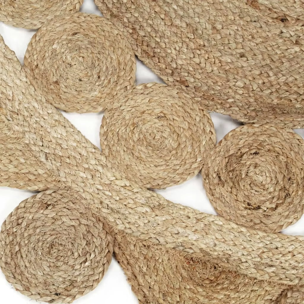 Tapis Effet Osier Géométrique et Original