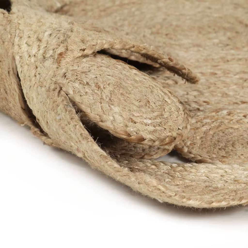 Tapis Effet Osier Géométrique et Original