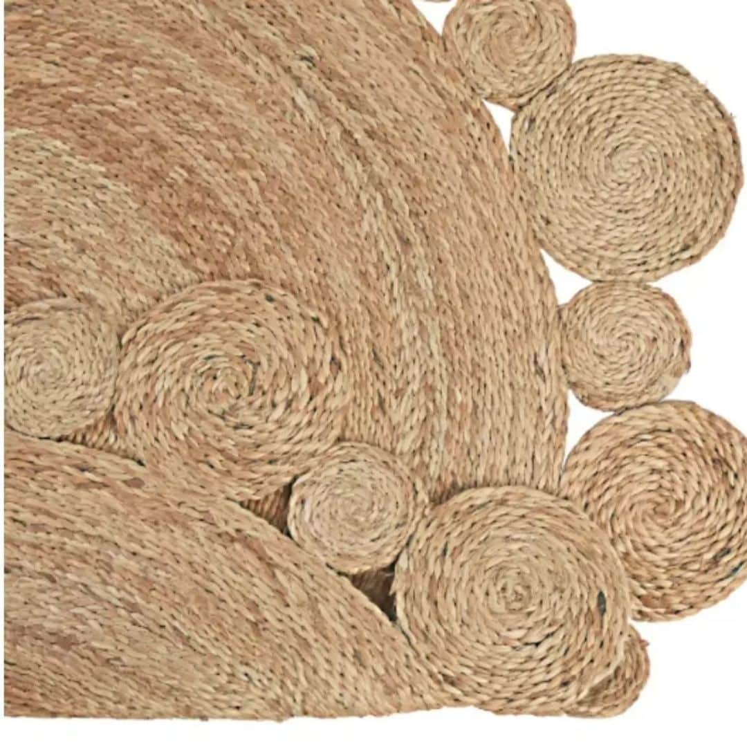 Tapis Osier Ovale et Original