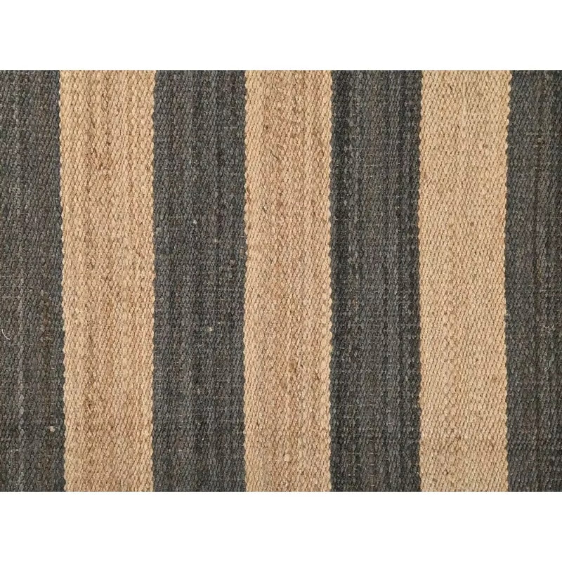Tapis Osier Rayé et Rectangulaire