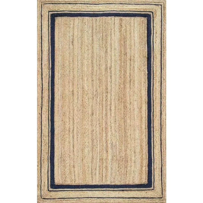 Tapis Osier Rustique et Rectangulaire