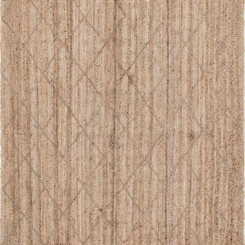 Tapis rectangulaire à motifs croix